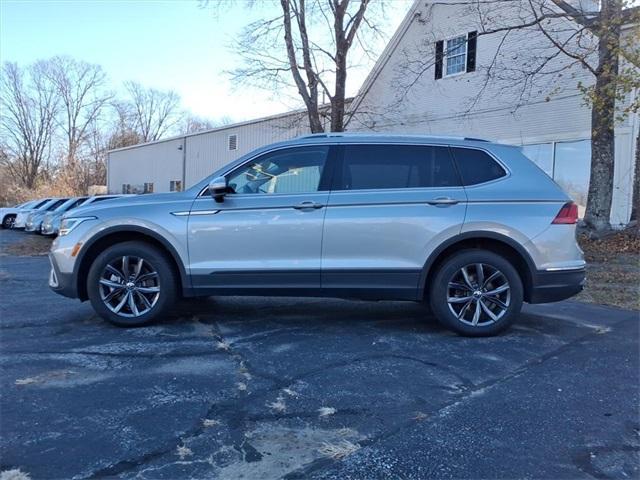 used 2023 Volkswagen Tiguan car, priced at $24,815