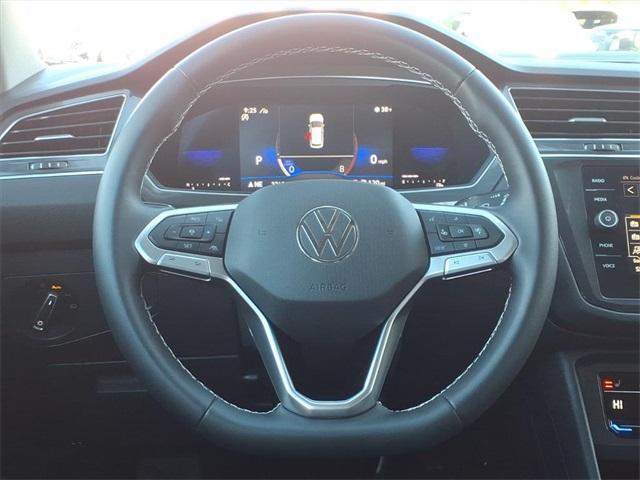 used 2023 Volkswagen Tiguan car, priced at $24,815
