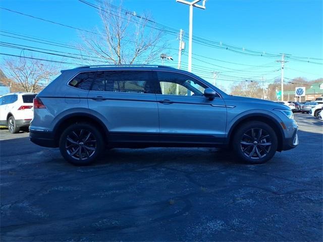 used 2023 Volkswagen Tiguan car, priced at $24,815
