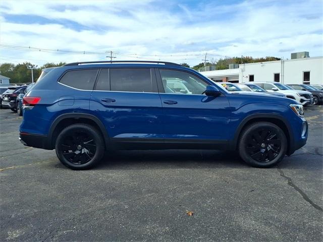 new 2026 Volkswagen Atlas car, priced at $48,014