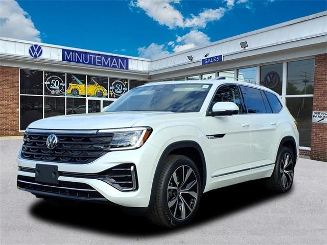 new 2026 Volkswagen Atlas car, priced at $55,491