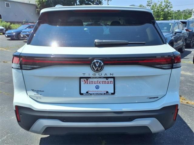 new 2025 Volkswagen Tiguan car, priced at $34,761