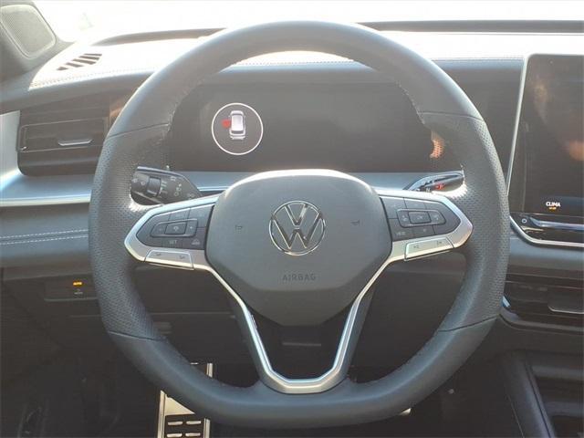 new 2025 Volkswagen Tiguan car, priced at $37,920