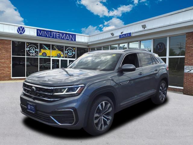 used 2020 Volkswagen Atlas Cross Sport car, priced at $26,881