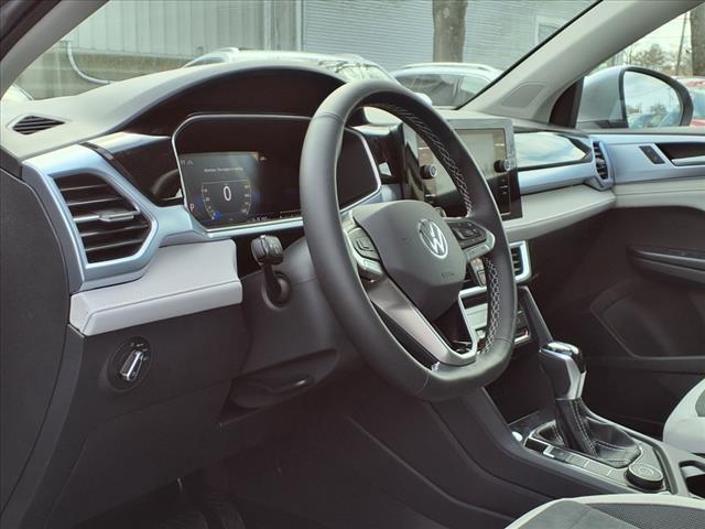 new 2025 Volkswagen Taos car, priced at $30,593