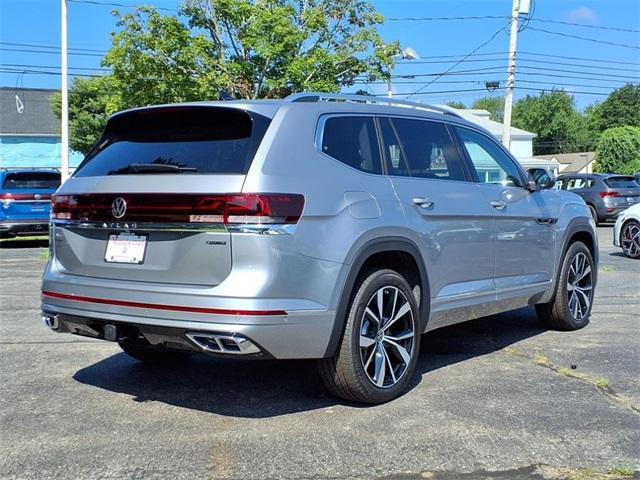 new 2025 Volkswagen Atlas car, priced at $50,136