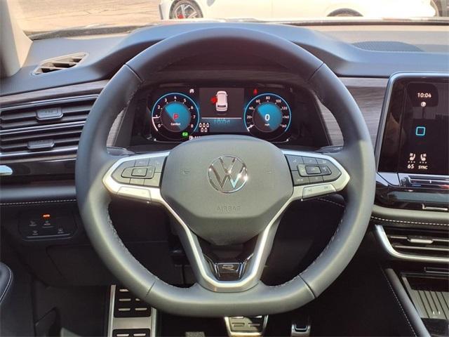 new 2025 Volkswagen Atlas car, priced at $50,136