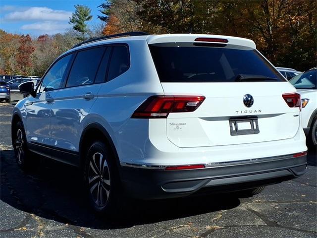 used 2023 Volkswagen Tiguan car, priced at $22,500