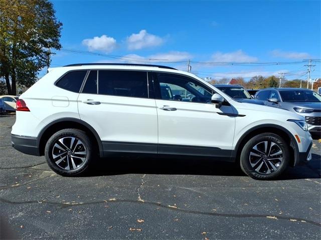 used 2023 Volkswagen Tiguan car, priced at $22,500