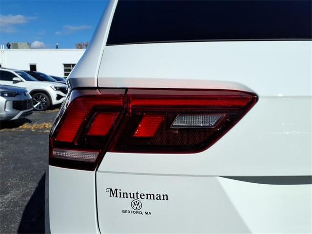 used 2023 Volkswagen Tiguan car, priced at $22,500