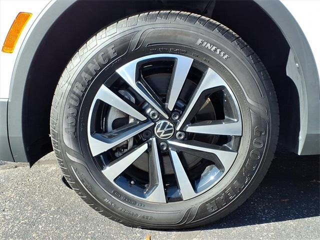 used 2023 Volkswagen Tiguan car, priced at $22,500