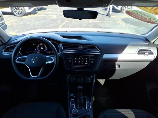 used 2023 Volkswagen Tiguan car, priced at $22,500