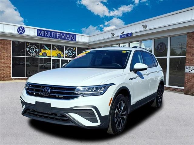 used 2023 Volkswagen Tiguan car, priced at $22,500