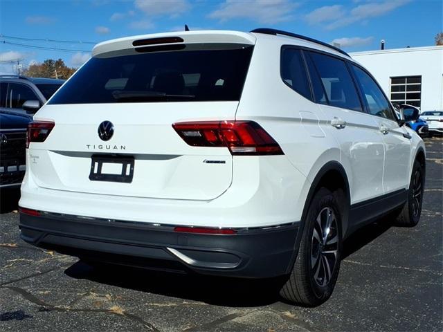 used 2023 Volkswagen Tiguan car, priced at $22,500
