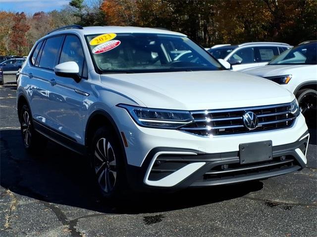 used 2023 Volkswagen Tiguan car, priced at $22,500