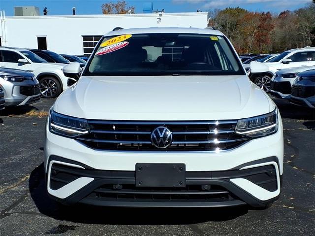 used 2023 Volkswagen Tiguan car, priced at $22,500