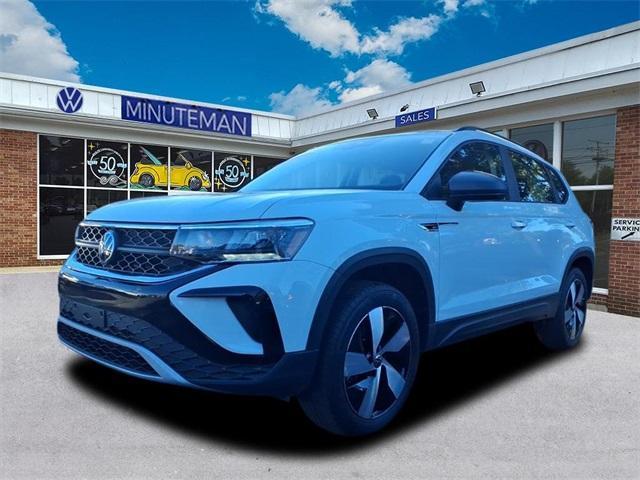 used 2023 Volkswagen Taos car, priced at $20,704