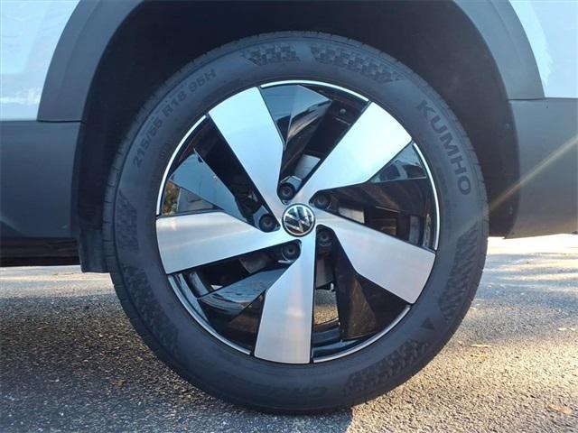 used 2023 Volkswagen Taos car, priced at $19,224