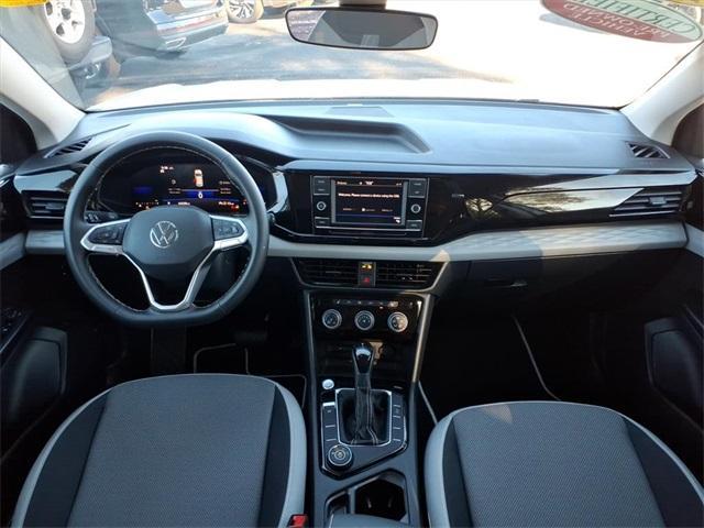 used 2023 Volkswagen Taos car, priced at $19,224