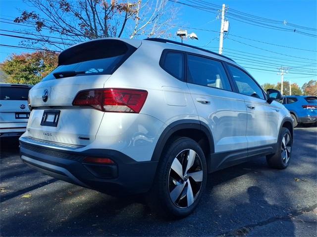 used 2023 Volkswagen Taos car, priced at $19,224