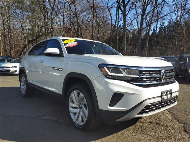 used 2020 Volkswagen Atlas Cross Sport car