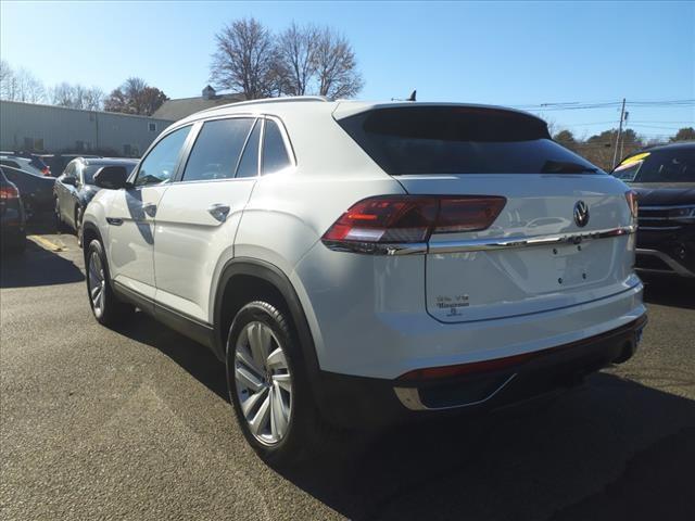 used 2020 Volkswagen Atlas Cross Sport car