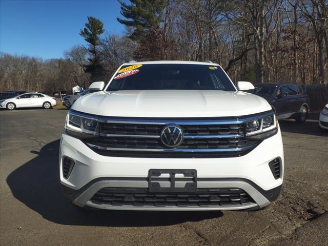 used 2020 Volkswagen Atlas Cross Sport car