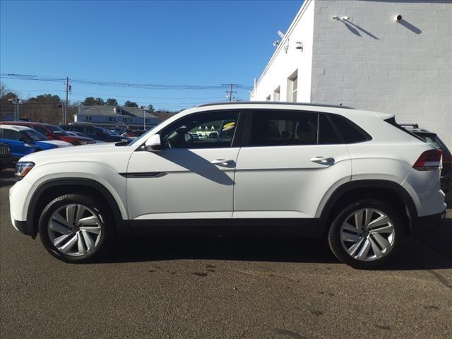 used 2020 Volkswagen Atlas Cross Sport car