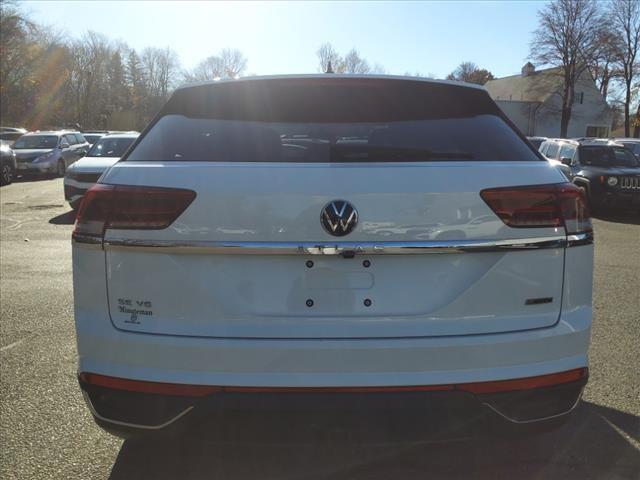 used 2020 Volkswagen Atlas Cross Sport car