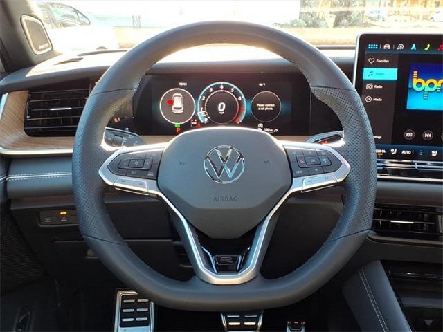 new 2026 Volkswagen Tiguan car, priced at $43,981