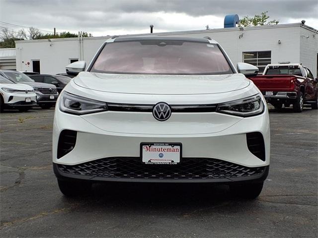 new 2025 Volkswagen ID.4 car, priced at $49,311