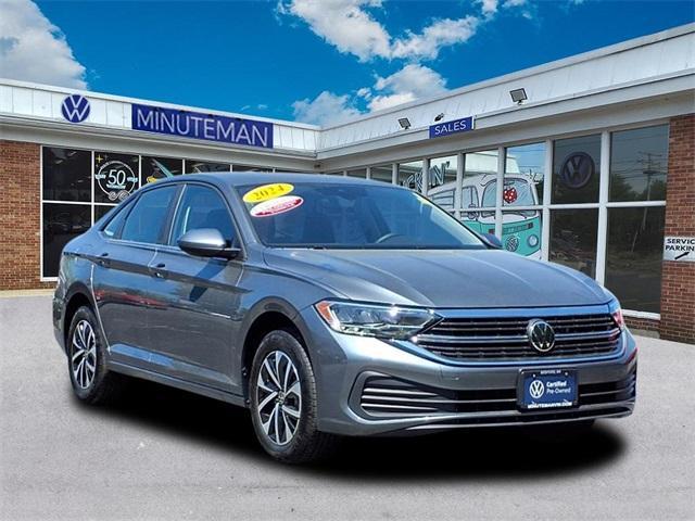 used 2024 Volkswagen Jetta car, priced at $22,153