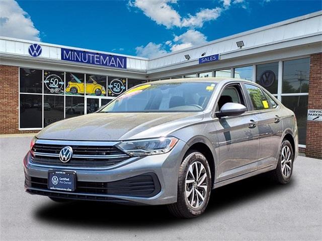 used 2024 Volkswagen Jetta car, priced at $21,289