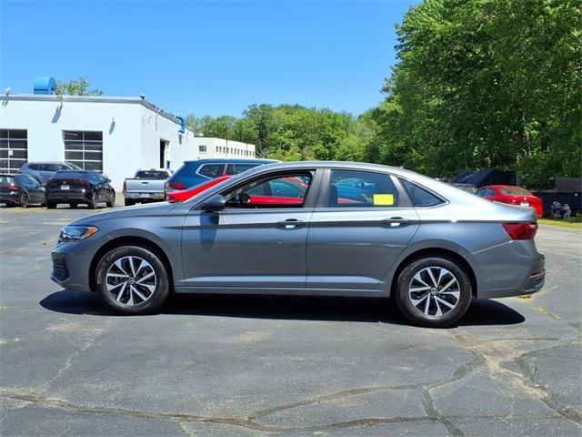 used 2024 Volkswagen Jetta car, priced at $22,153