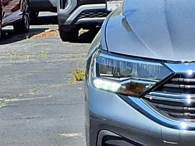 used 2024 Volkswagen Jetta car, priced at $22,153