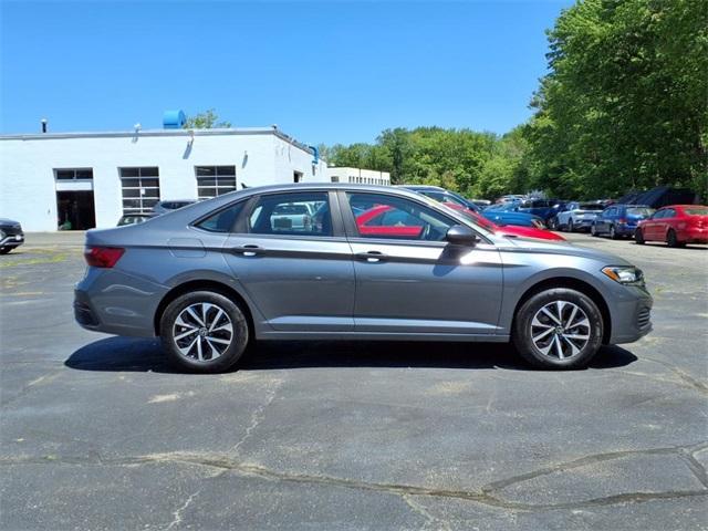 used 2024 Volkswagen Jetta car, priced at $22,153
