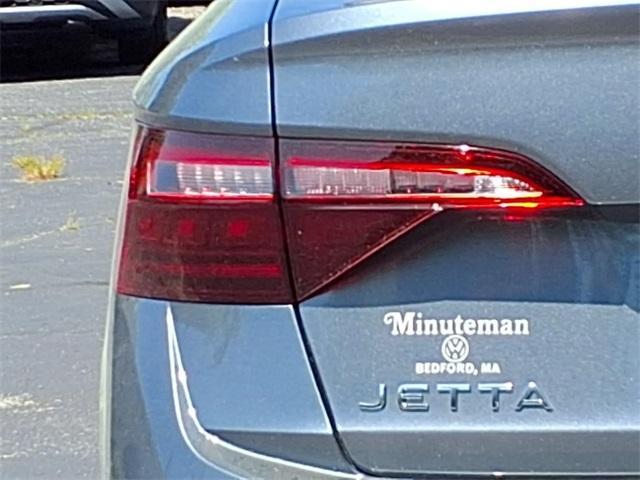 used 2024 Volkswagen Jetta car, priced at $22,153