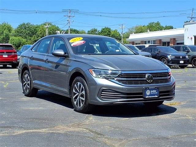 used 2024 Volkswagen Jetta car, priced at $22,153
