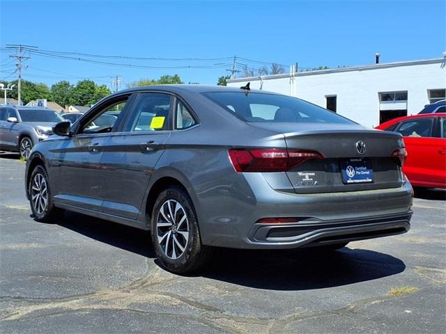 used 2024 Volkswagen Jetta car, priced at $22,153