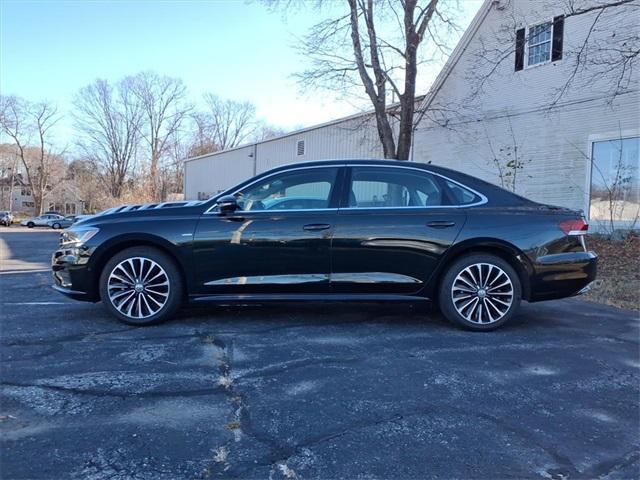 used 2022 Volkswagen Passat car, priced at $20,379