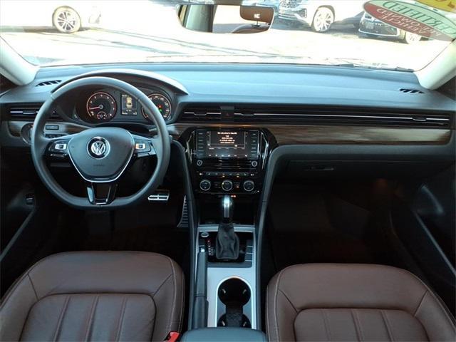 used 2022 Volkswagen Passat car, priced at $20,379