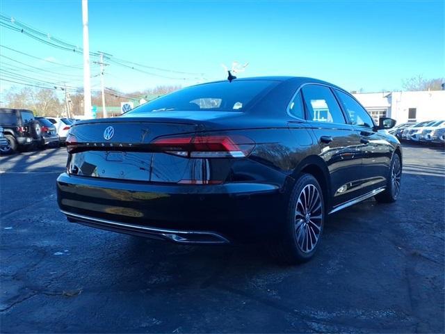 used 2022 Volkswagen Passat car, priced at $20,379
