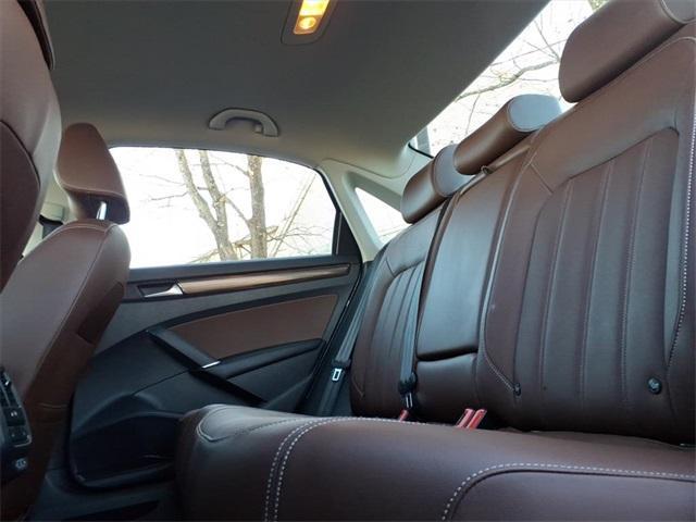 used 2022 Volkswagen Passat car, priced at $20,379