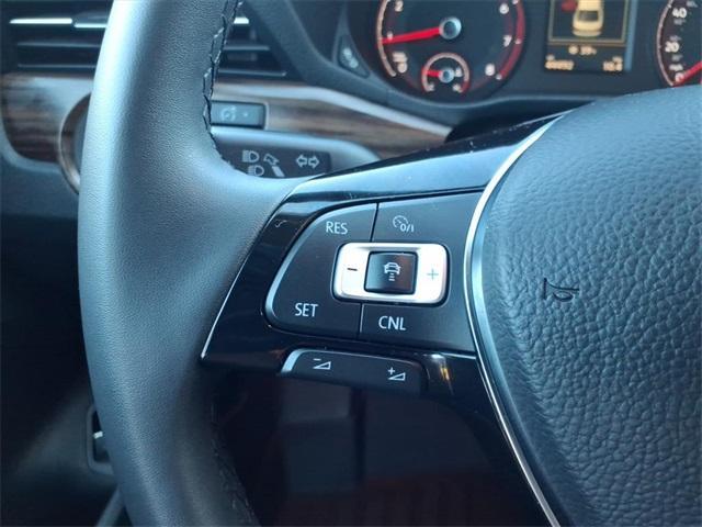 used 2022 Volkswagen Passat car, priced at $20,379
