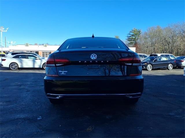 used 2022 Volkswagen Passat car, priced at $20,379