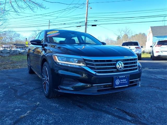 used 2022 Volkswagen Passat car, priced at $20,379
