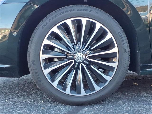 used 2022 Volkswagen Passat car, priced at $20,379