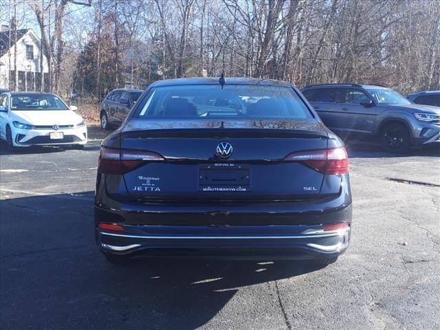 used 2024 Volkswagen Jetta car, priced at $25,532