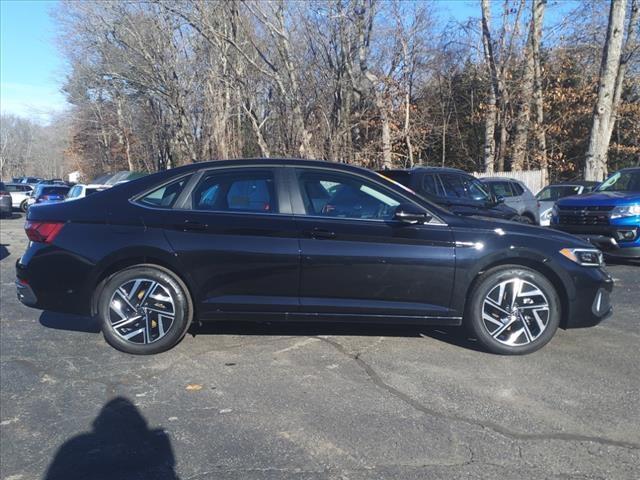 used 2024 Volkswagen Jetta car, priced at $25,532