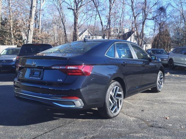 used 2024 Volkswagen Jetta car, priced at $25,532